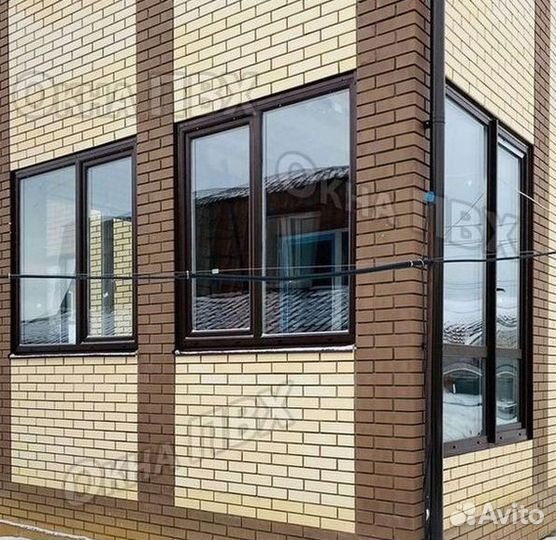 Окна и балконы новые