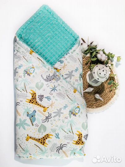 Плед детский плюшевый / Плюшевое одеяло