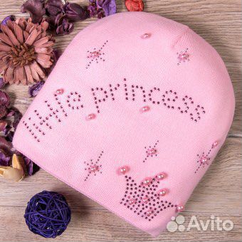 Новая зимняя шапка, флисовый прдклад 48-50 см