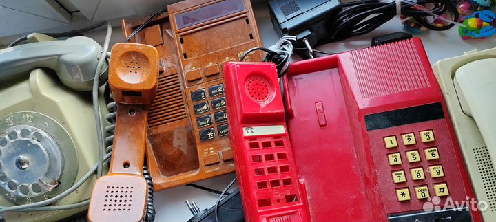 Дисковый телефон Alcatel ssa 03110 винтаж СССР