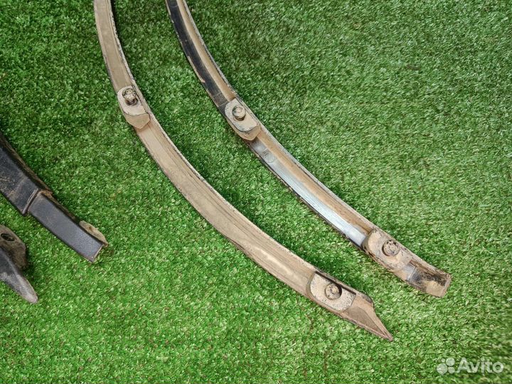 Накладки арок Renault logan 1