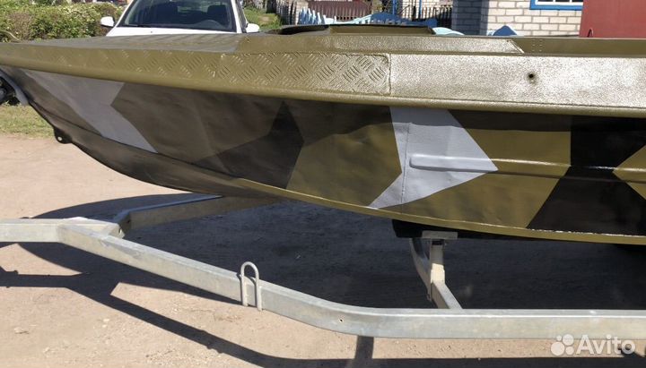 Катер Крым с мотором Ямаха 40