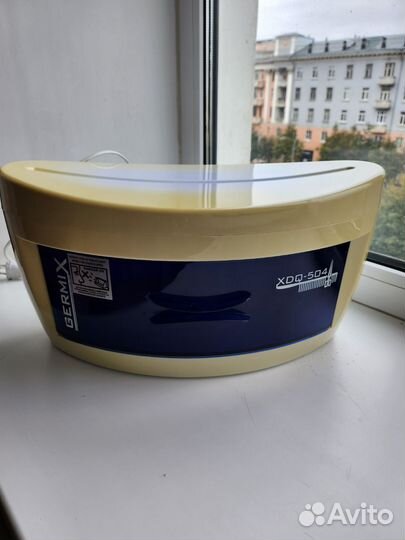 Стерилизатор ультрафиолетовый Germix