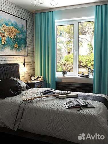 Шторы блэкаут