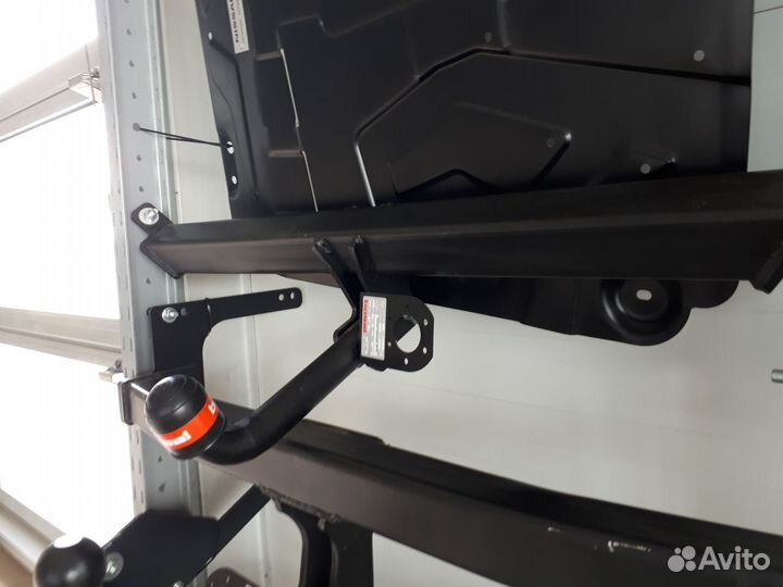 Фаркоп bosal 4382A на Nissan Qashqai J11 2014