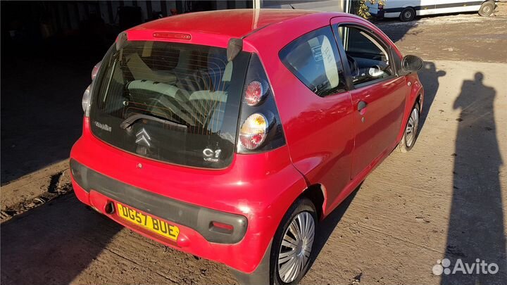 Разбор на запчасти Citroen C1 2005-2014