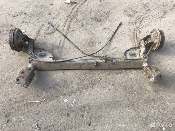 Балка задняя Renault Logan Sandero Largus