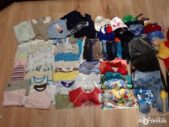 Детские вещи пакетом