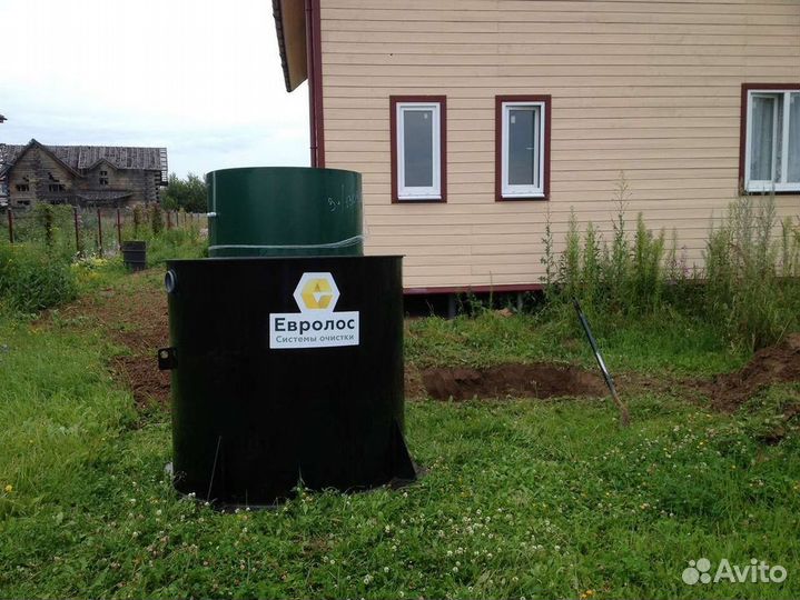 Септик под ключ