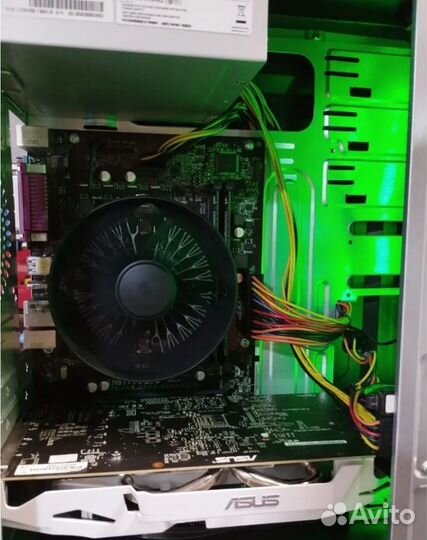 Игровой пк. Nvidia 6Гб Для учебы и работы