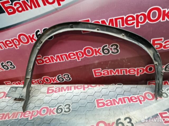 Накладка на крыло Nissan X-Trail