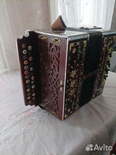 Гармонь любительская