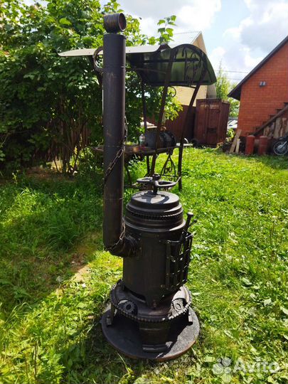 Печь под казан