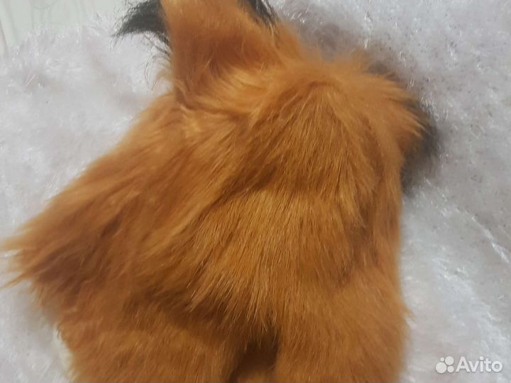 Детская Маска лиса с подвижным ртом Фурсьют