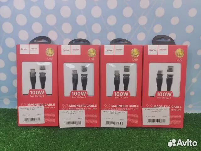 Кабель Hoco Type-C на Type-C