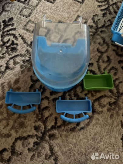 Клетка для попугая бу