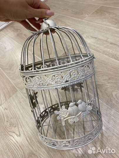 Клетка декоративная