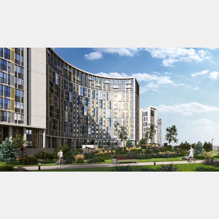 Квартира-студия, 28,1 м², 10/17 эт.