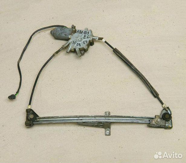 Стеклоподъемник электро передний левый Audi 80 B3