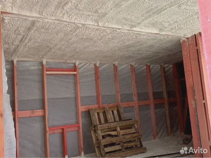 Утепление крыши