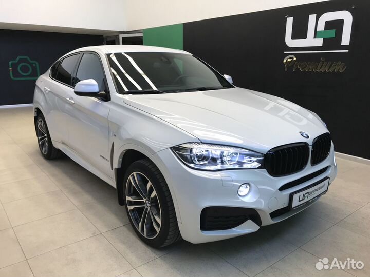 BMW X6 3.0 AT, 2018, 9 043 км