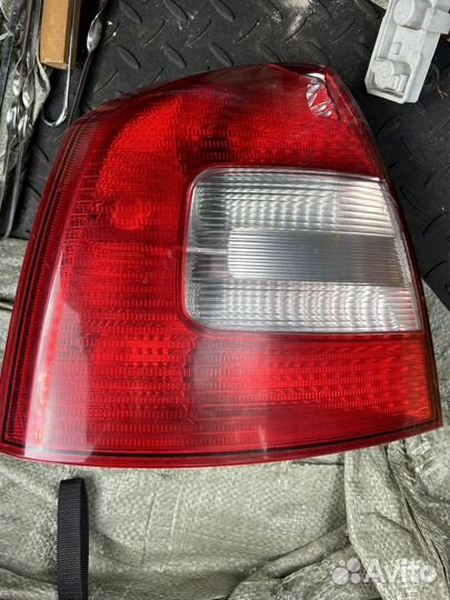 Плата фонаря skoda octavia