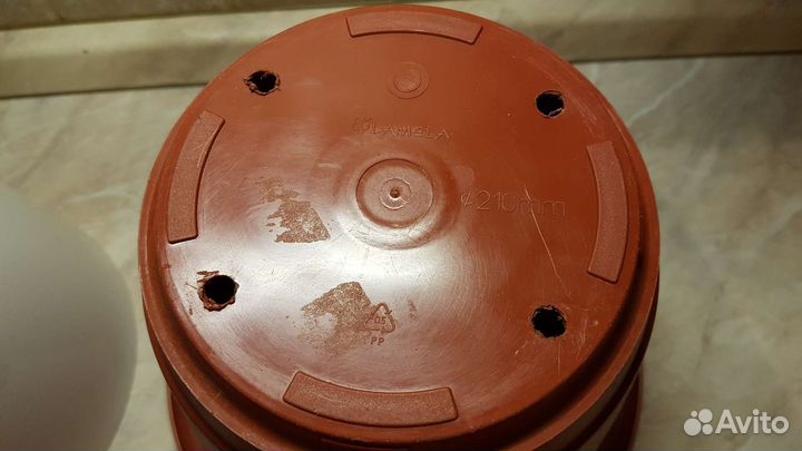 Горшки цветочные