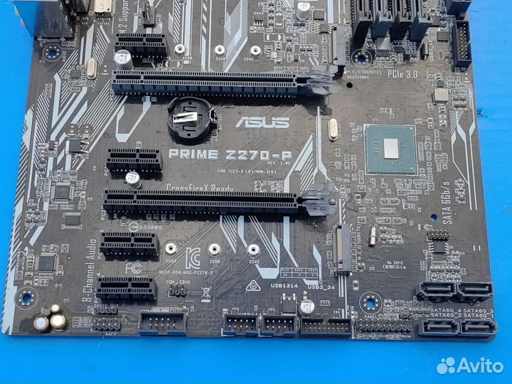 Материнская плата asus prime 270P на запчасти