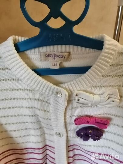 Джемпер для девочки 134