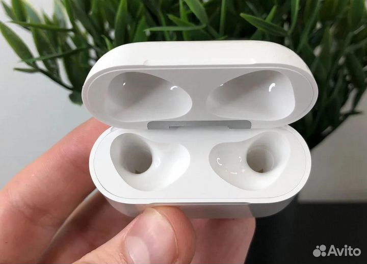 Airpods 3 (новые, ростест, бонус чехол)