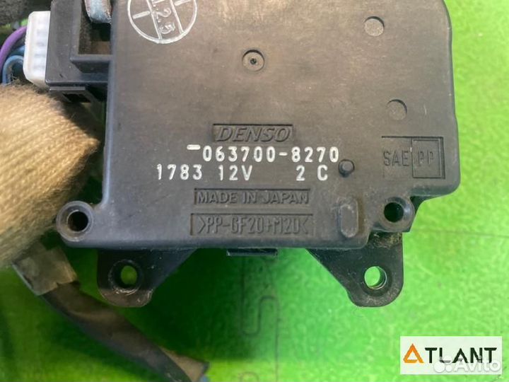 Сервопривод заслонок печки toyota estima