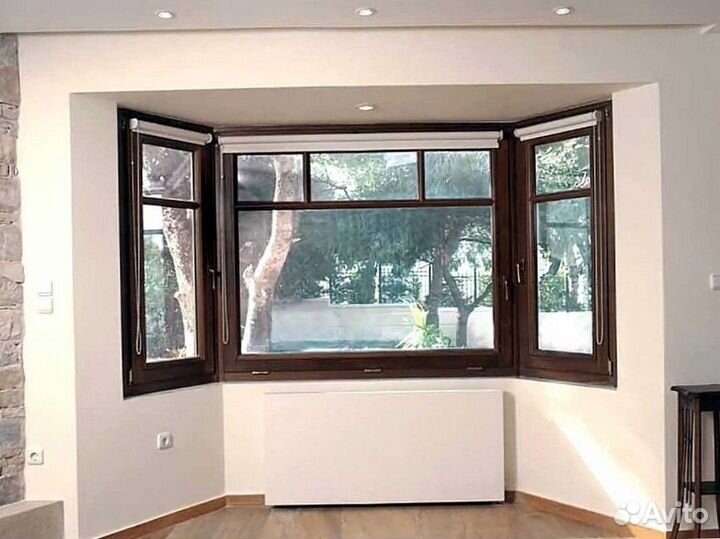 Пластиковое окно