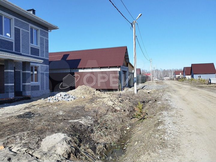 Дом 158,2 м² на участке 8 сот.