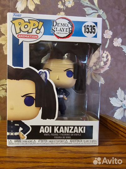 Funko Pop Клинок Рассекающий Демонов Demon Slayer