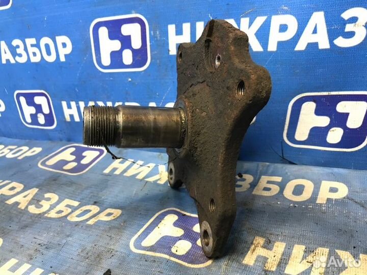 Цапфа задняя левая Peugeot 307 1.6 TU5JP4 2007