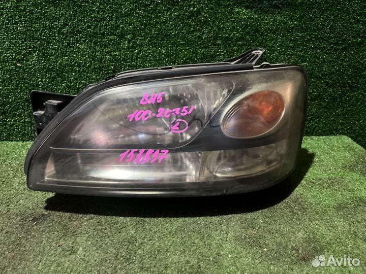 Фара передняя левая Subaru Legacy BH5