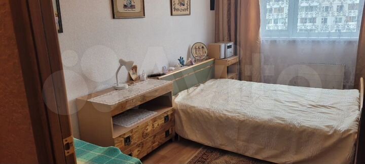 Комната 14 м² в 2-к., 10/14 эт.