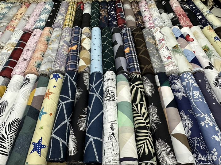 Ткань хлопок поплин ширина 220