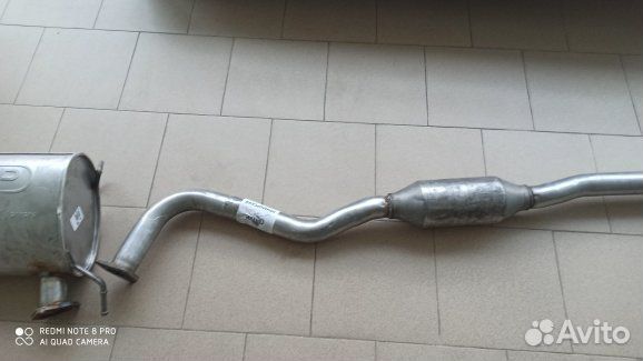 Средняя часть глушителя Outlander XL 3.0