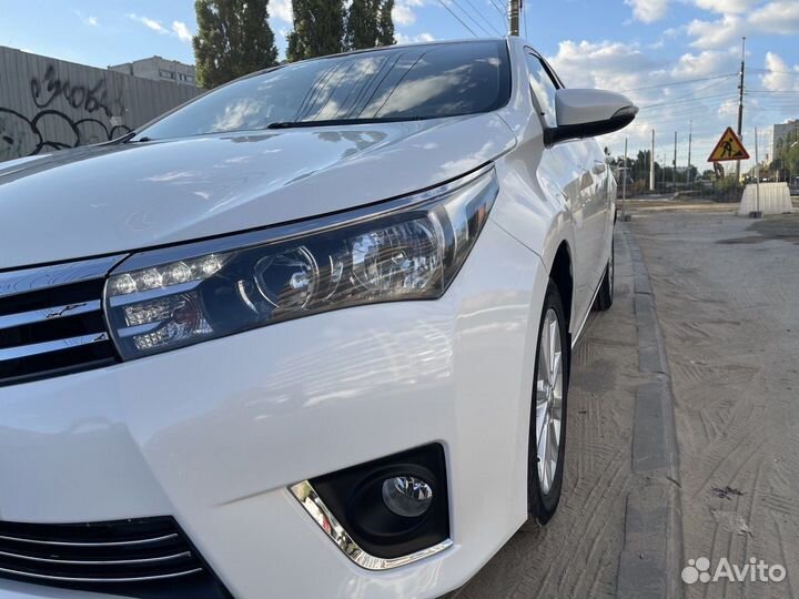 Toyota Corolla 1.6 CVT, 2014, 166 468 км