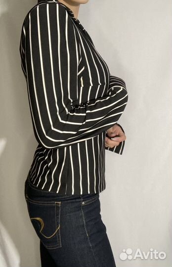 Блуза в полоску