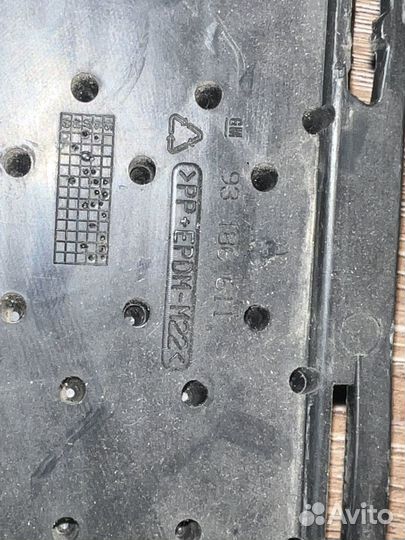 Решетка радиатора opel astra h opc