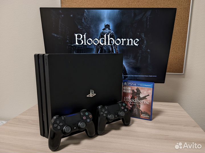 Sony playstation 4 pro 1tb