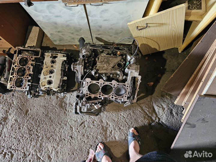 Двигате audi 3.2 л