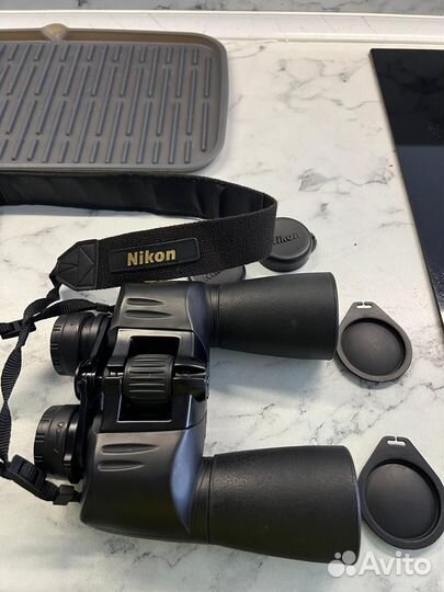 Бинокль nikon action ex 7x50 6.4 waterproof