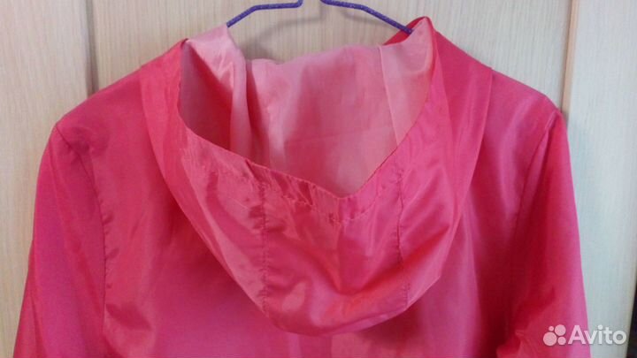 Ветровка/дождевик для девочки 152