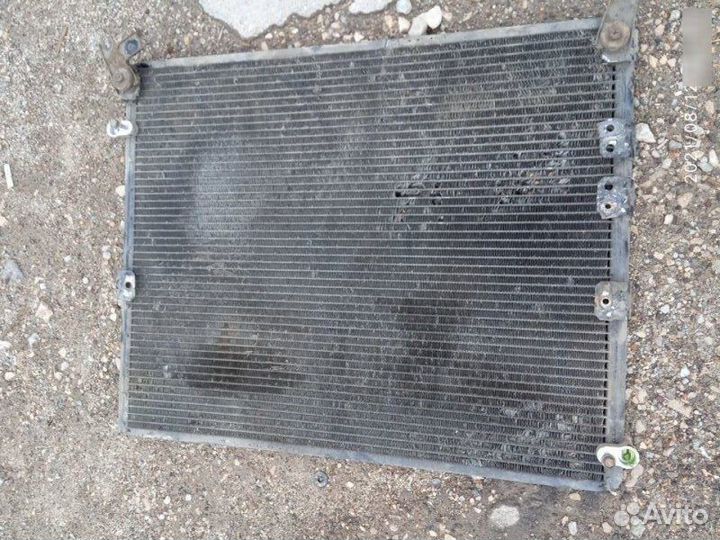 Радиатор кондиционера Toyota Land Cruiser Prado