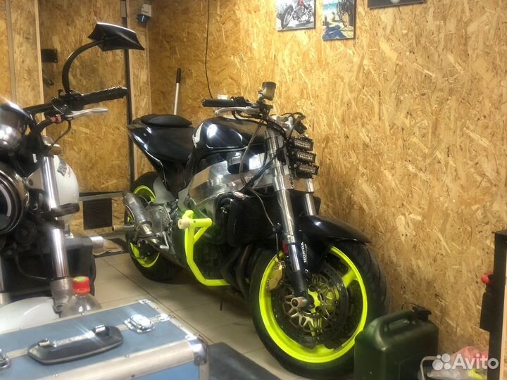 Стант на базе cbr 929 rr