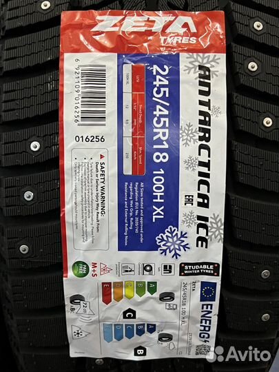 Zeta Antarctica Ice 245/45 R18