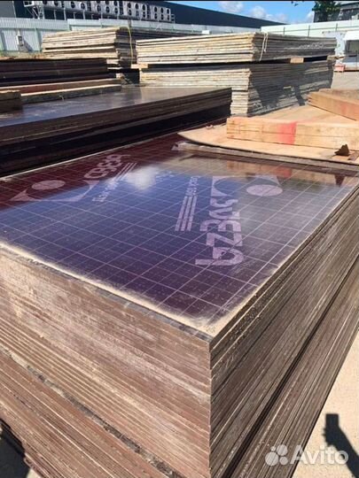 Ламинированная фанера